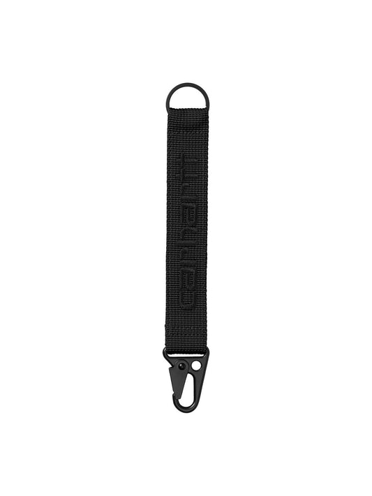 Uomo Unisex Carhartt Wip - Jaden Keyholder - Nero