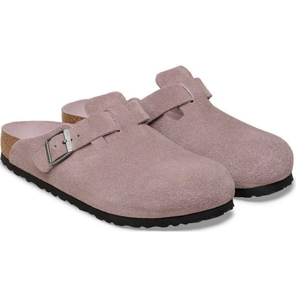 Sandali Unisex Birkenstock - Boston SFB - Lavanda