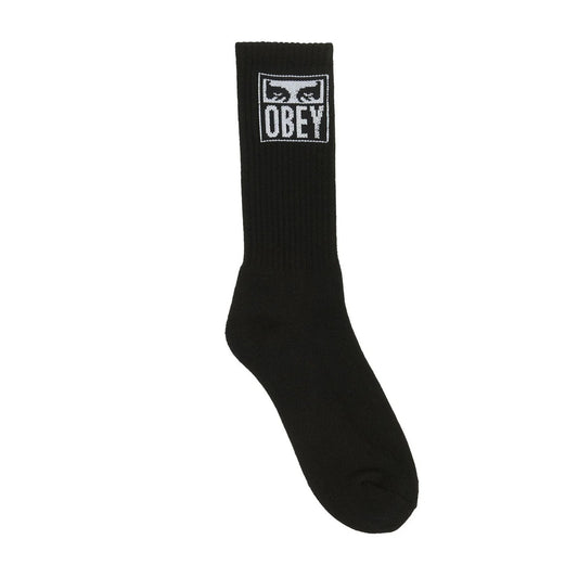 Calzettoni Unisex Obey - Obey Eyes Icon Socks - Nero