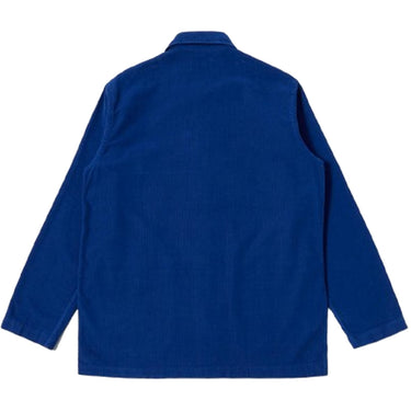 Męskie koszule codzienne Universal Works – Bluza wierzchnia Bakers – Niebieska