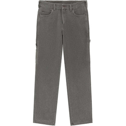Jeans Uomo Dickies - 993 Regular Tapered Carpenter Jeans - Grigio