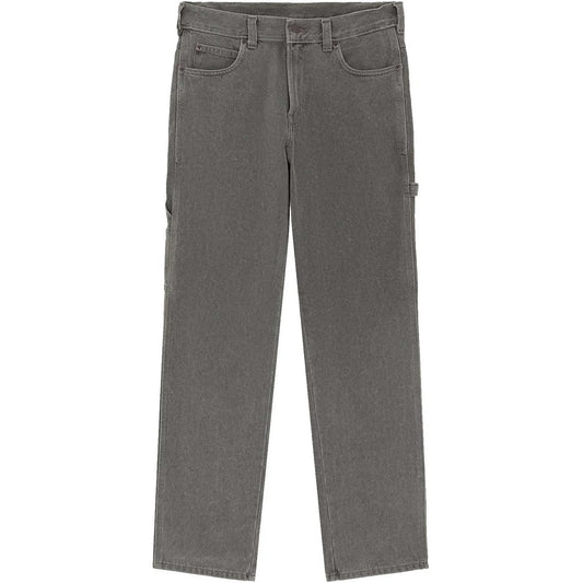 Jeans Uomo Dickies - 993 Regular Tapered Carpenter Jeans - Grigio