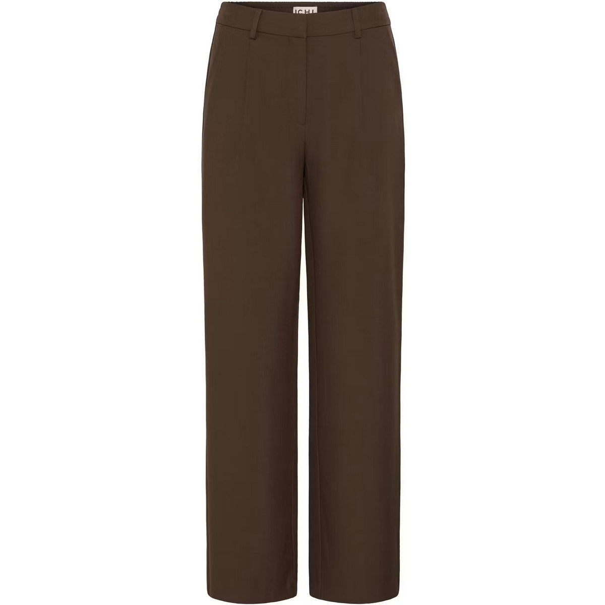 Pantaloni Donna Ichi - Ihfava Wide Pa - Marrone