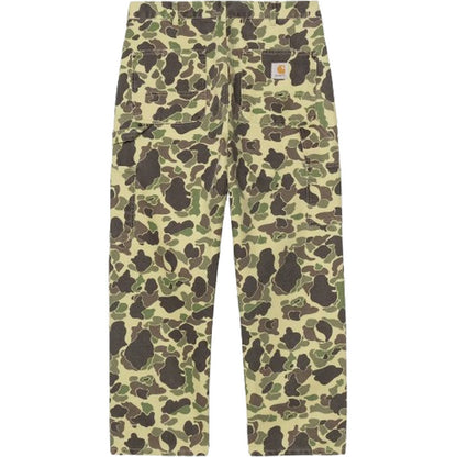 Pantaloni Uomo Carhartt Wip - Duck Single Knee Pant - Verde