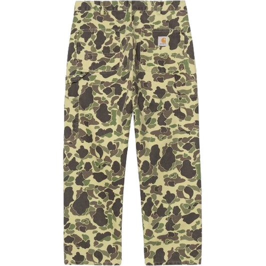 Pantaloni Uomo Carhartt Wip - Duck Single Knee Pant - Verde