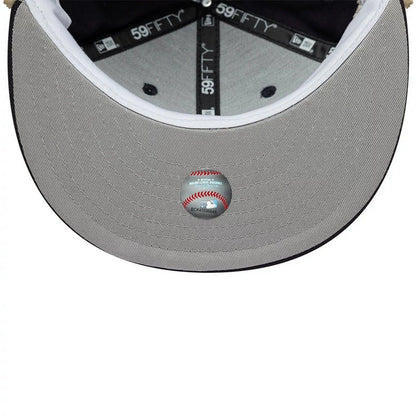 Cappellini da baseball Donna New Era - Ws Dogear 59Fifty - Blu