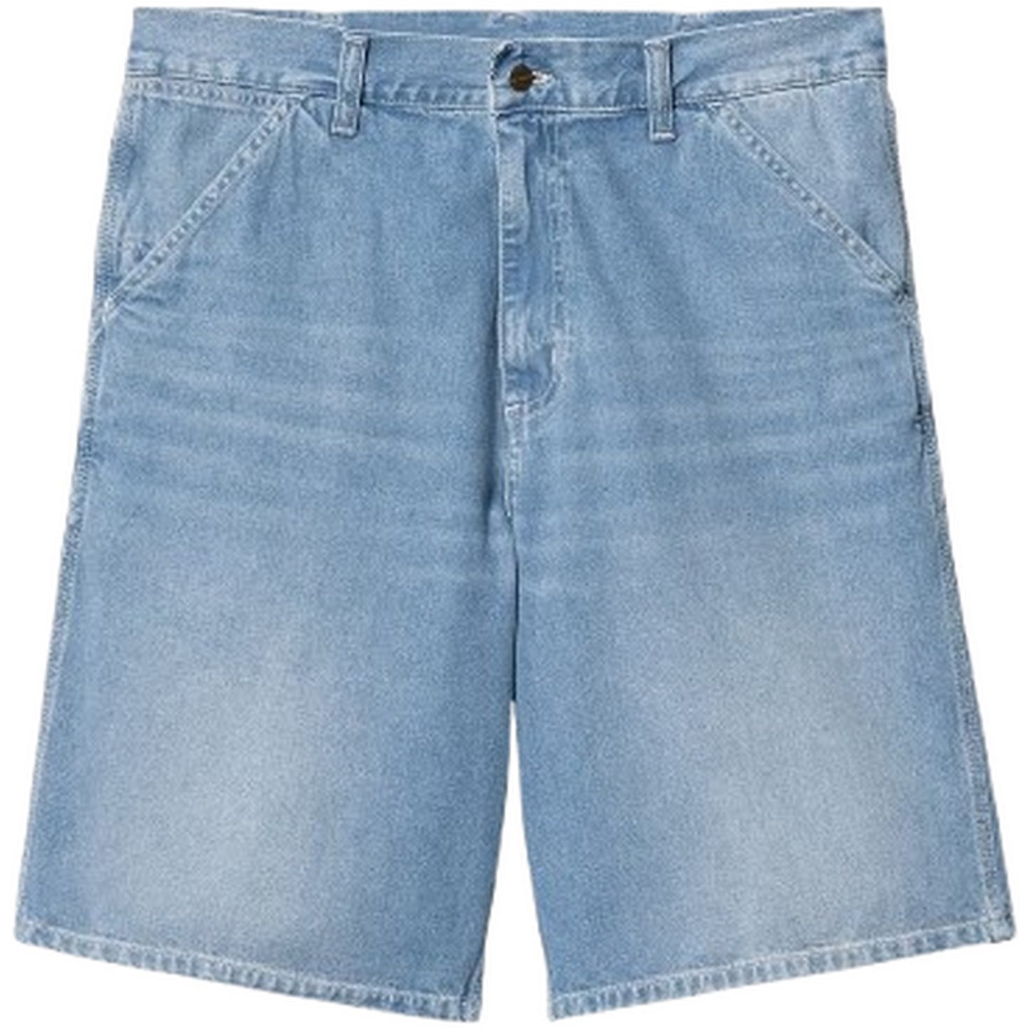 Pantaloncini Uomo Carhartt Wip - Simple Short - Blu