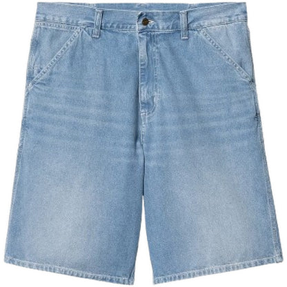 Pantaloncini Uomo Carhartt Wip - Simple Short - Blu
