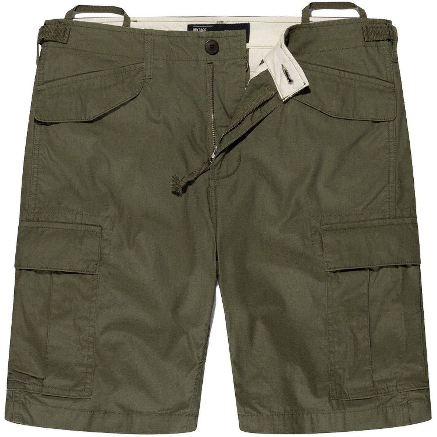 Bermuda Uomo Vintage Industries - Anderson Shorts - Verde