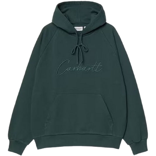 Felpe con cappuccio Uomo Carhartt Wip - Hooded Ray Sweat - Grigio