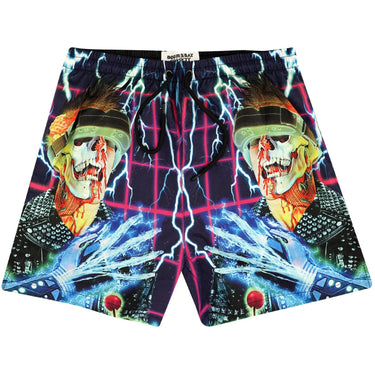 Pantaloncini e calzoncini Uomo Doomsday - Death Glove Boardshorts - Multicolore