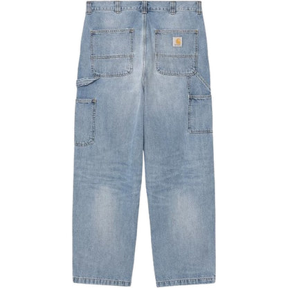 Pantaloni Uomo Carhartt Wip - Og Single Knee Pant - Blu