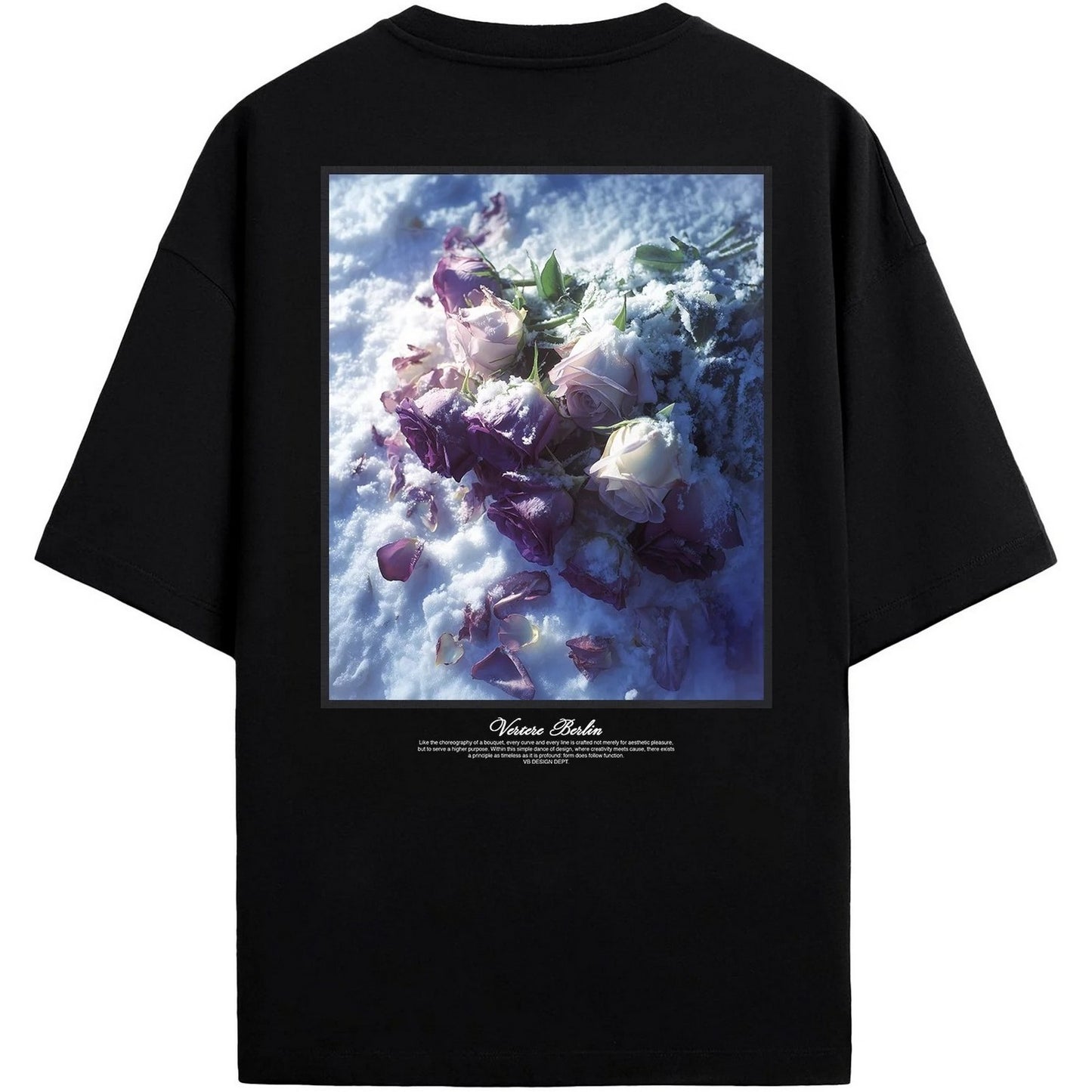 Felpe senza cappuccio Uomo Vertere Berlin - Frozen Dreams Sweater - Nero