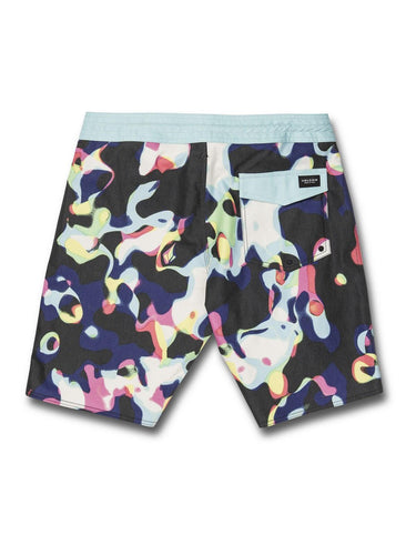 Volcom Men's Shorts and Shorts - Saturate Stoney 19 - Black