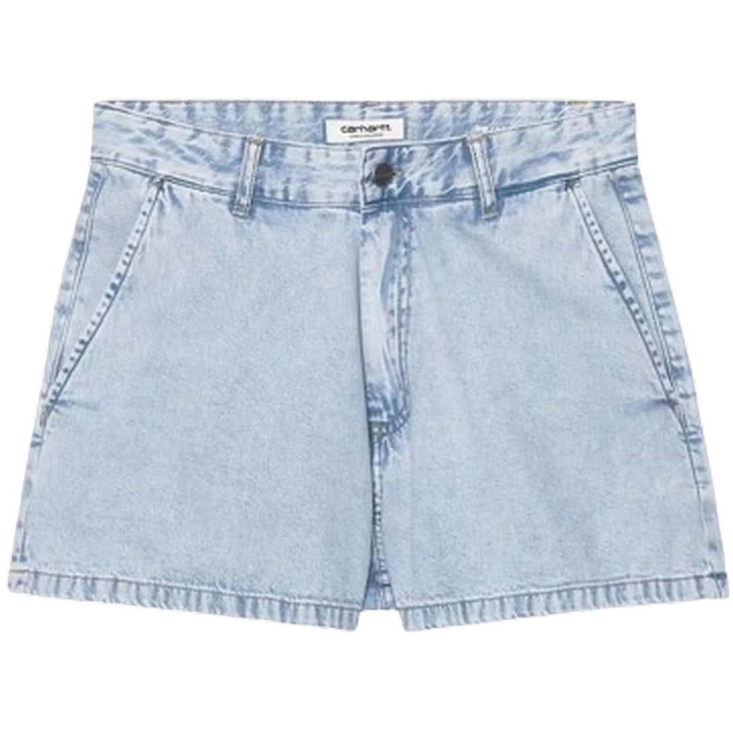 Bermuda Donna Carhartt Wip - W' Lova Short - Blu