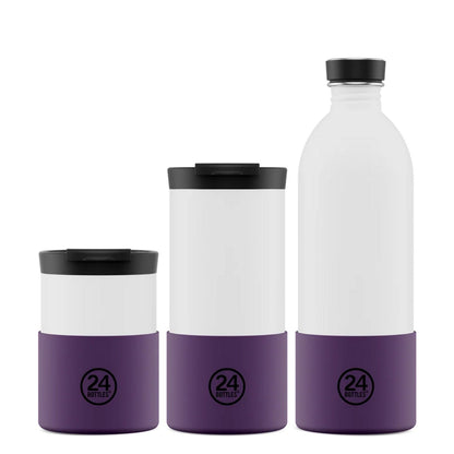 Portatazze Unisex 24bottles - Base Cover - Viola