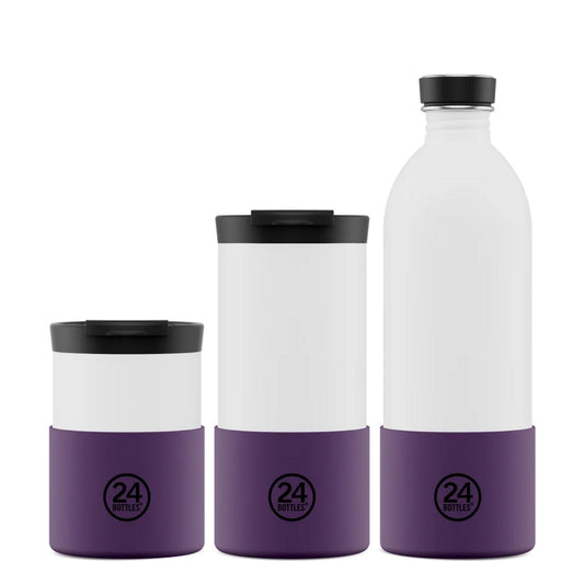 Portatazze Unisex 24bottles - Base Cover - Viola