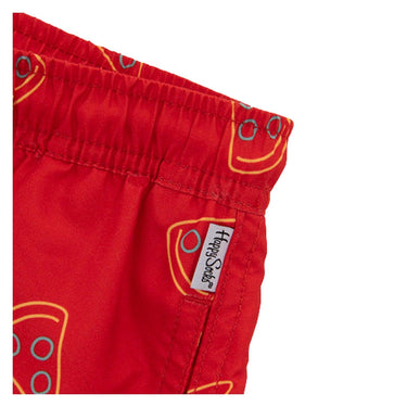 Pantaloncini e calzoncini Bambino Happy Socks - Bambino Pizza Slice Swimshorts - Rosso