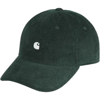 Cappellini da baseball Uomo Carhartt Wip - Harlem Cap - Verde