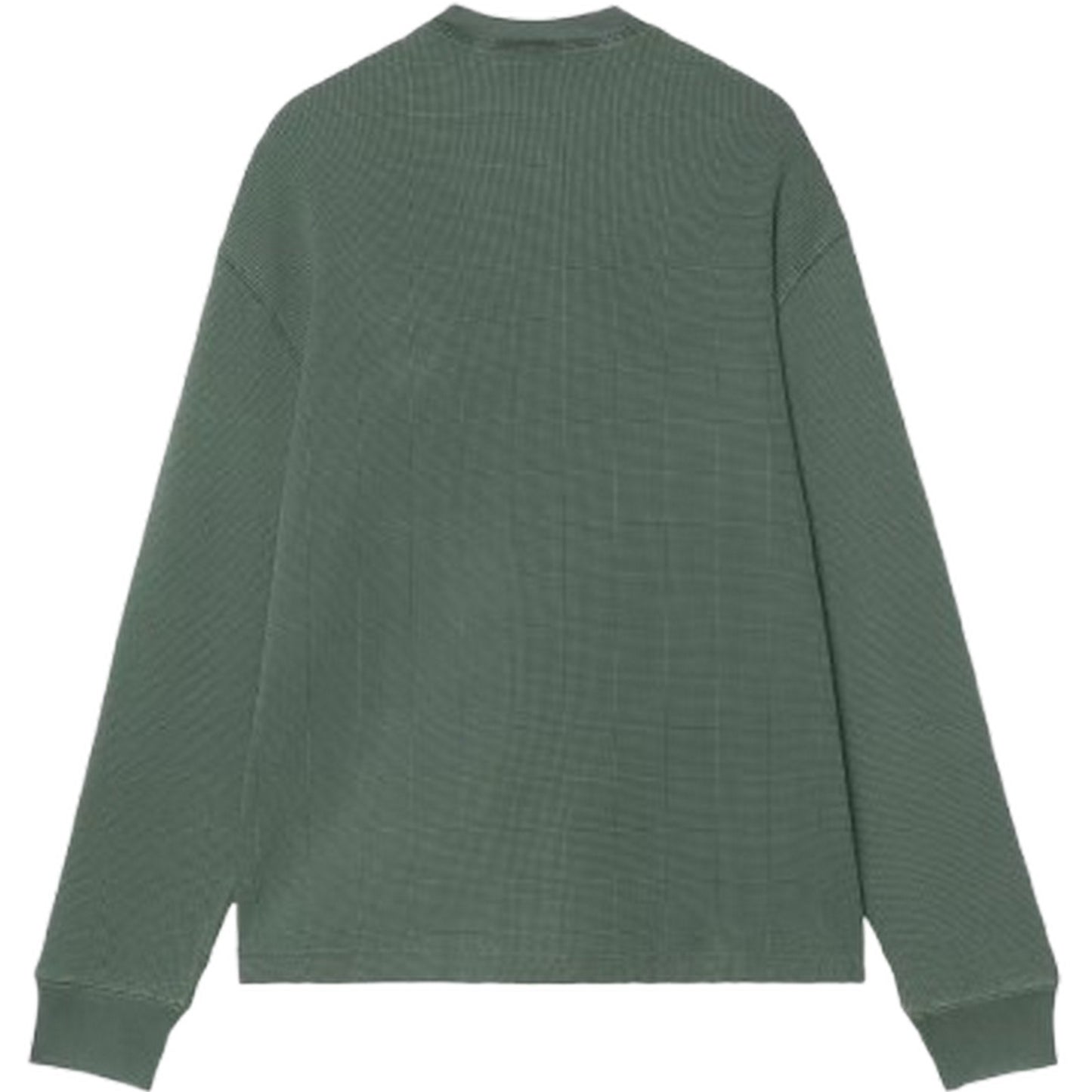 T-shirt Uomo Carhartt Wip - L/S Vista Waffle T-Shirt - Verde