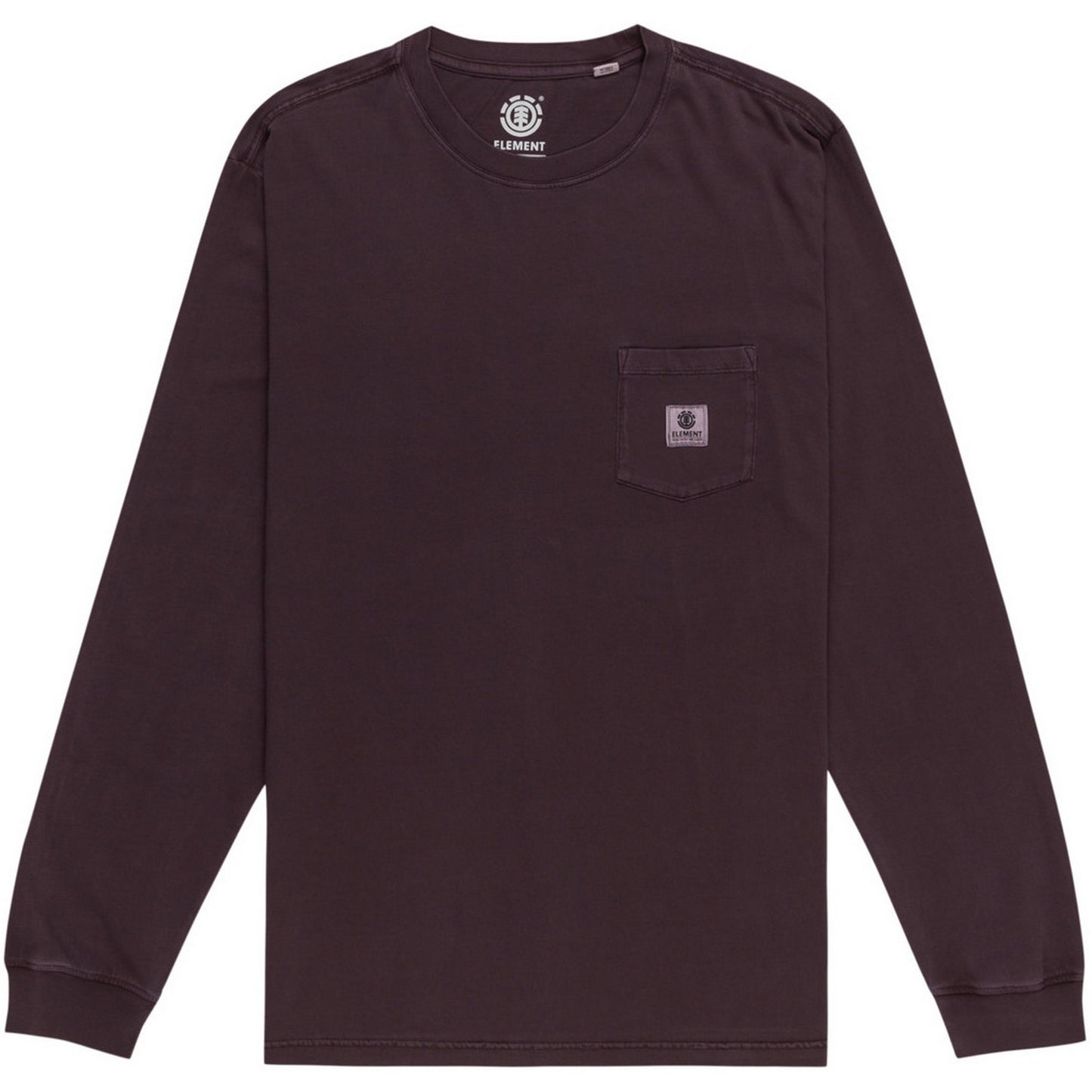 Maglie a manica lunga Uomo Element - Basic Pocket - Viola