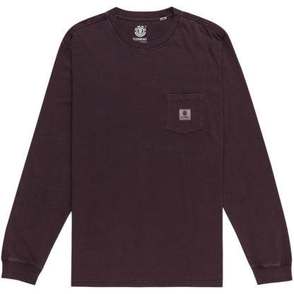 Maglie a manica lunga Uomo Element - Basic Pocket - Viola