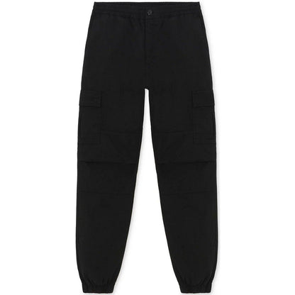 Pantaloni Uomo Iuter - Cargo Jogger - Nero