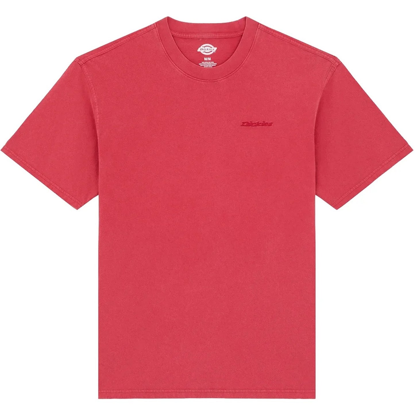T-shirt Uomo Dickies - Plentywood Tee Ss - Rosso