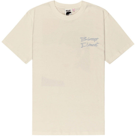 T-shirt Uomo Element - Bxe Au Soleil M Tees Wbs0 - Bianco