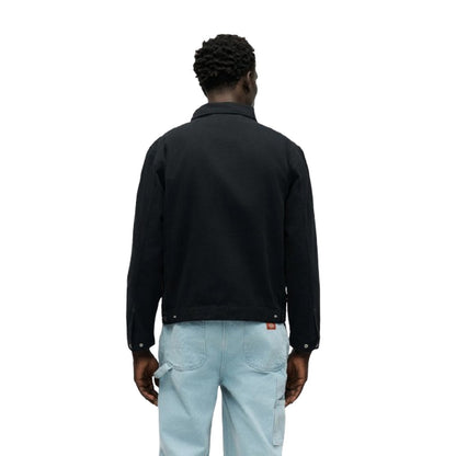 Giacche Uomo Dickies - Unlined Canvas Painter Jacket - Nero