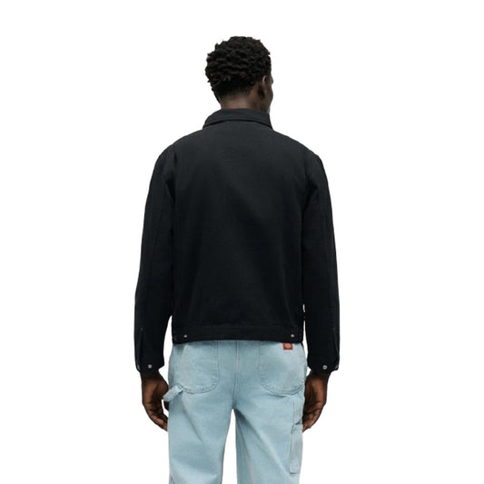 Giacche Uomo Dickies - Unlined Canvas Painter Jacket - Nero