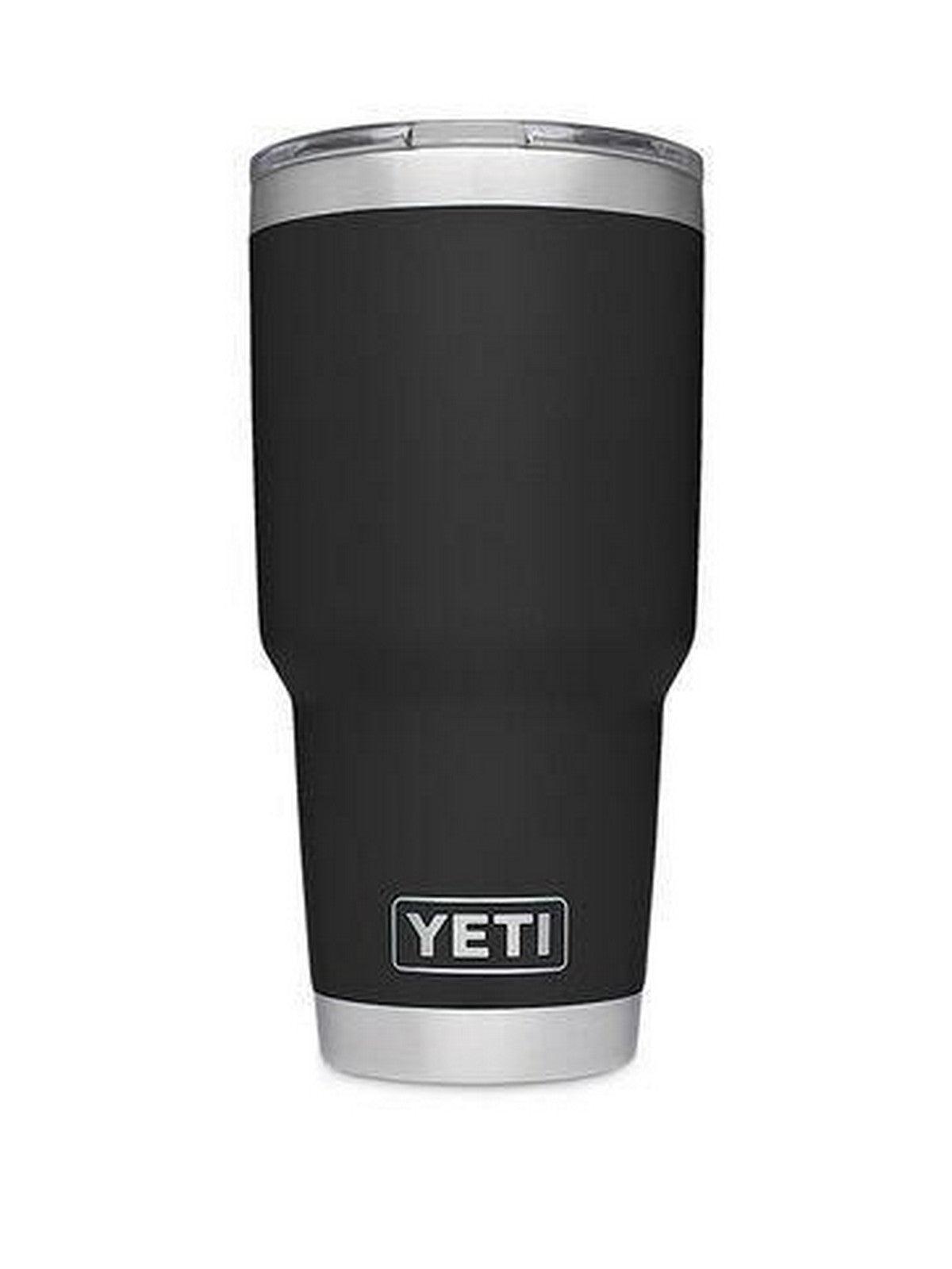 Thermos per bibite Unisex Yeti - Rambler 30 Oz Tumbler - Nero