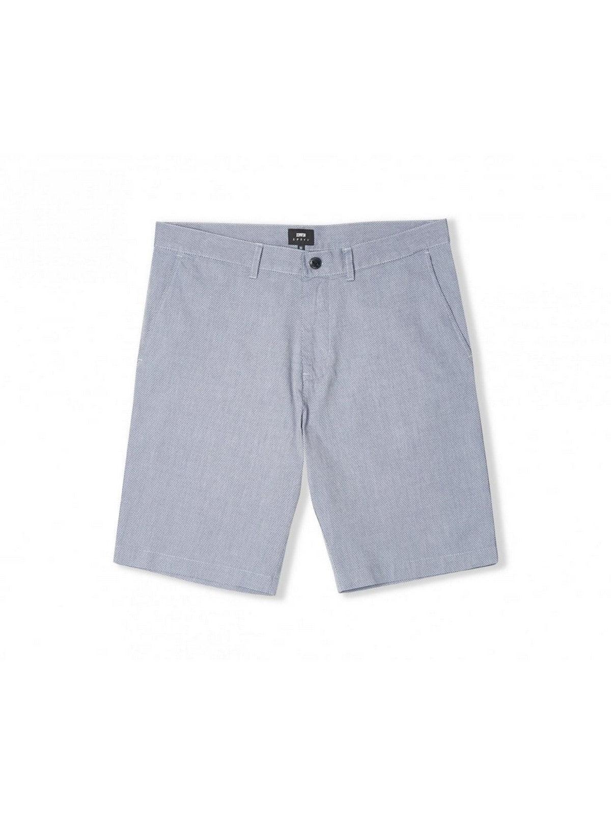 Bermuda Uomo Edwin - Boardwalk Short Dobby - Blu