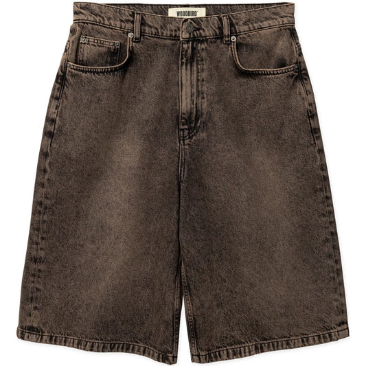 Bermuda Uomo Woodbird - Wbyuto Oak Shorts - Marrone
