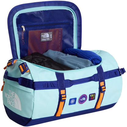 Borse a spalla Unisex The North Face - Base Camp Duffel - S - Celeste