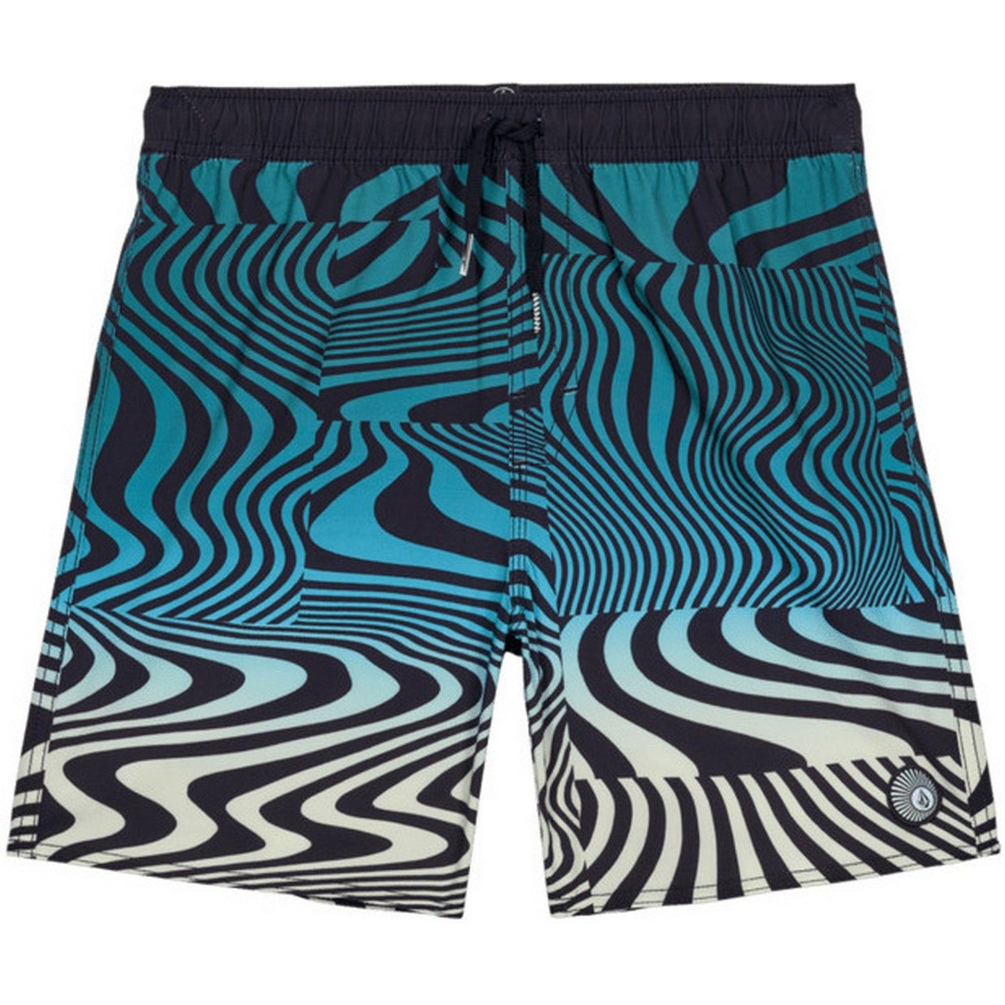 Pantaloncini e calzoncini Ragazzo Volcom - Lido Print Trunk Youth - Verde