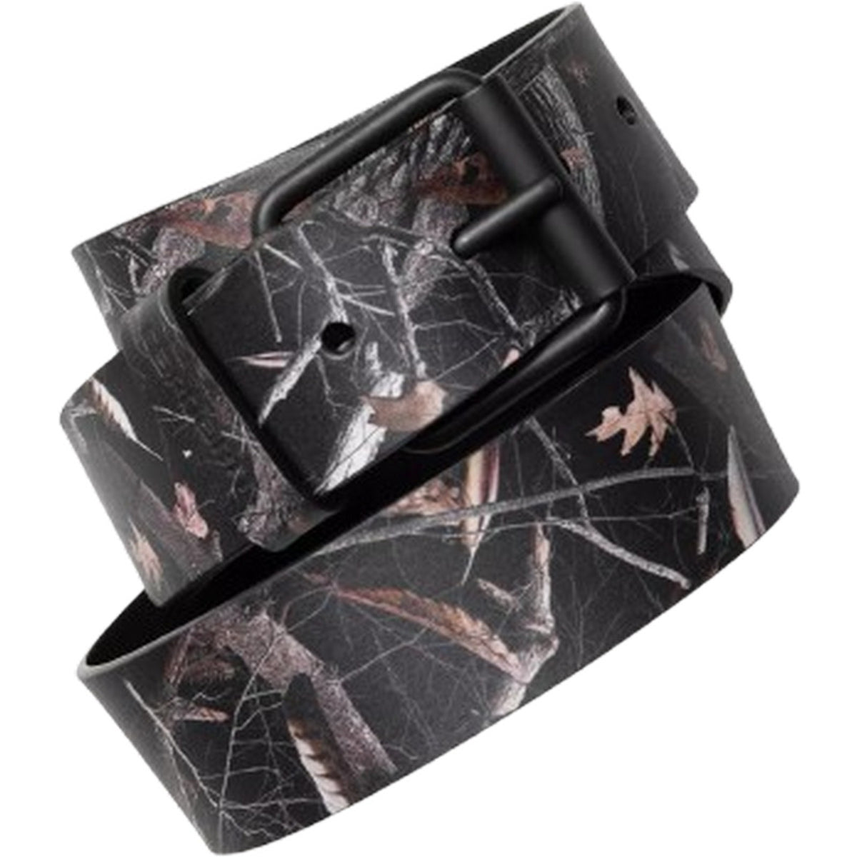 Cinture Unisex Carhartt Wip - Camo Feather Tree Belt Leather - Nero