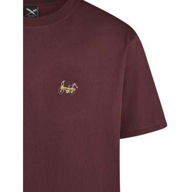 T-shirt Uomo Iriedaily - Bonacycle T-Shirt - Viola