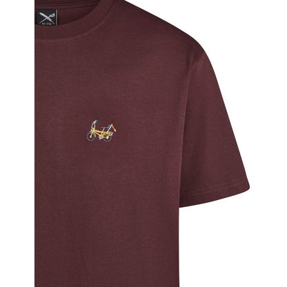 T-shirt Uomo Iriedaily - Bonacycle T-Shirt - Viola