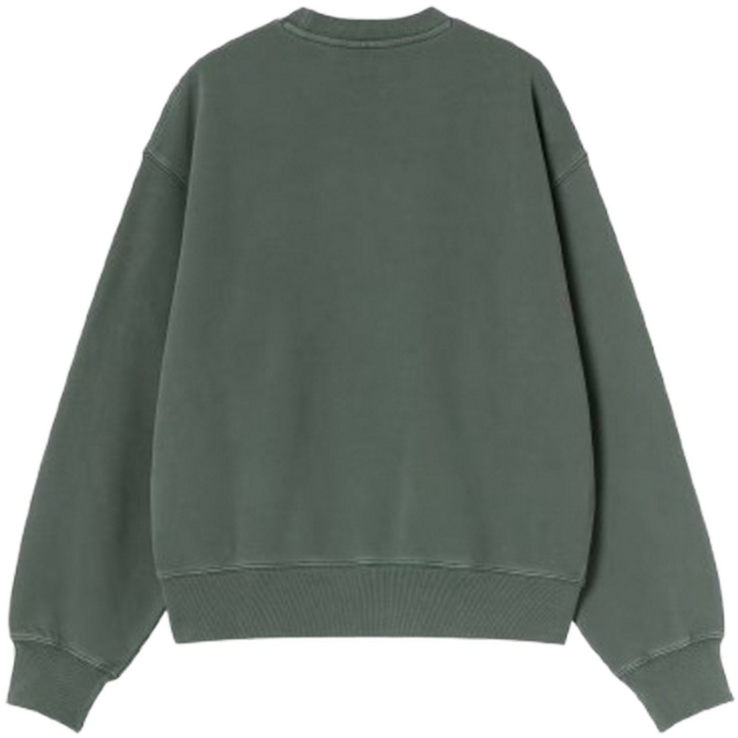 Felpe senza cappuccio Donna Carhartt Wip - W' Nelson Sweat - Verde