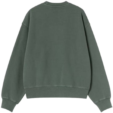 Felpe senza cappuccio Donna Carhartt Wip - W' Nelson Sweat - Verde
