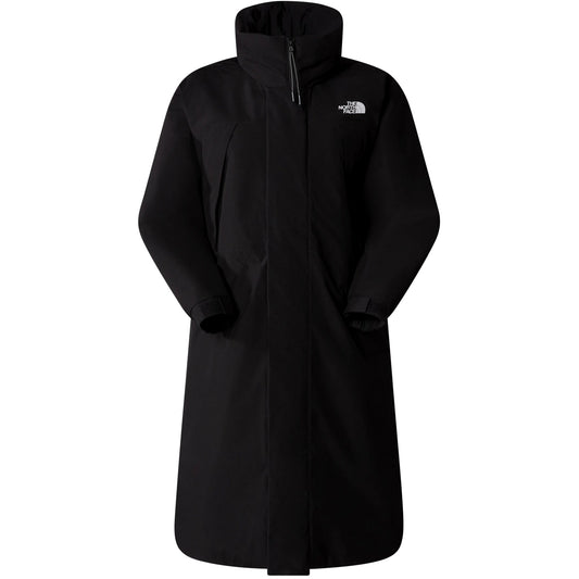 Giubbotti Donna The North Face - W Padded Long Length Parka - Nero