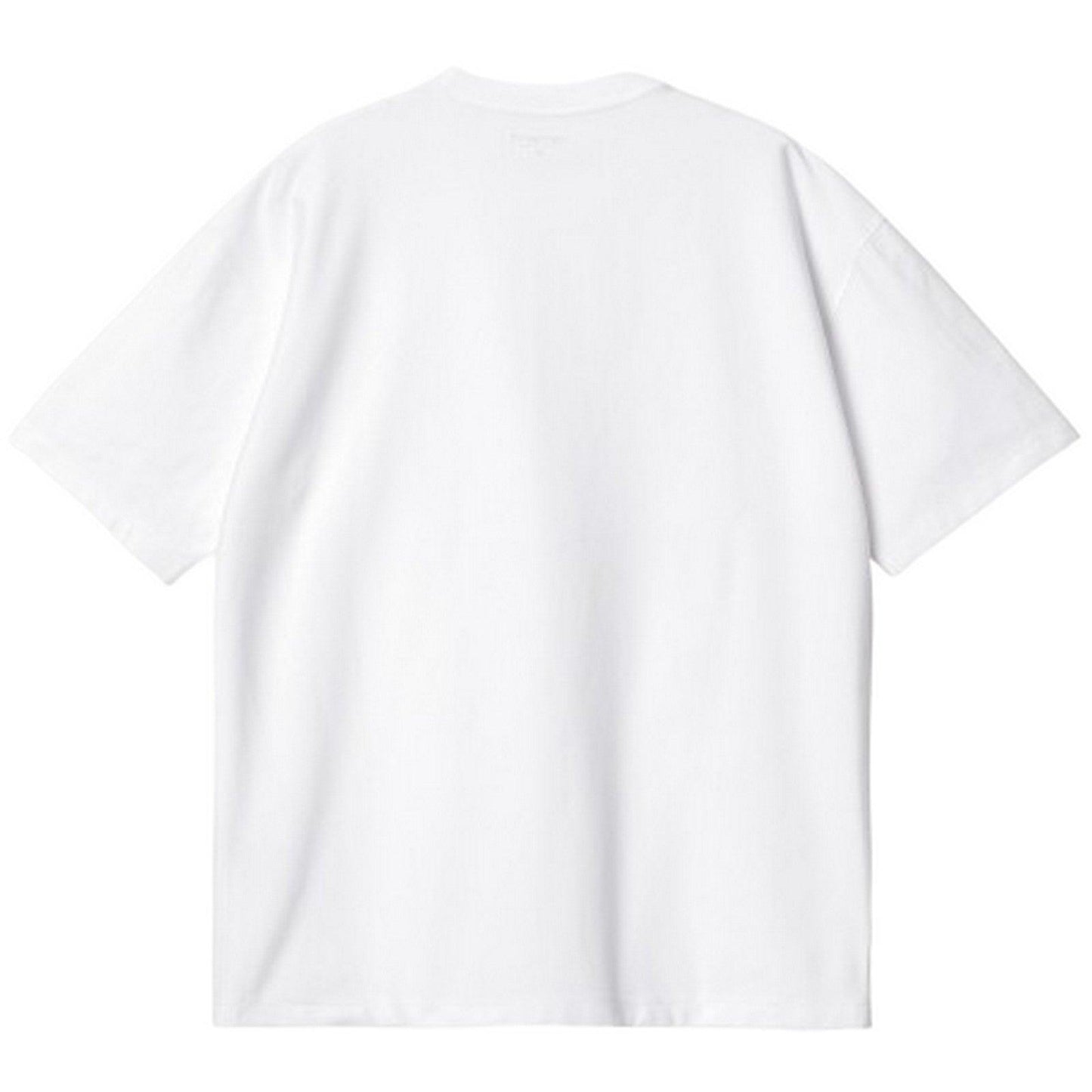 T-shirt Uomo Carhartt Wip - S/S Dawson T-Shirt - Bianco