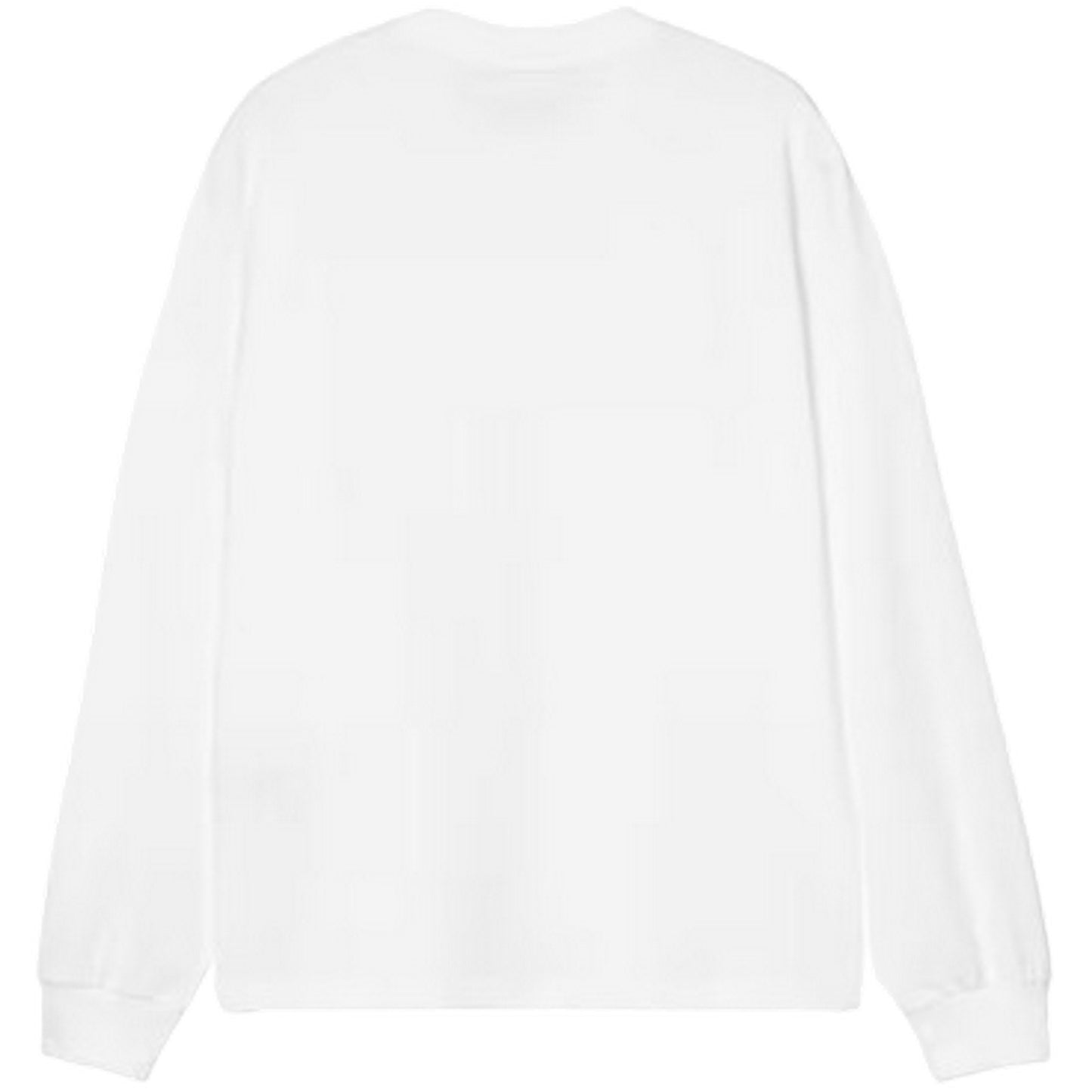 Maglie a manica lunga Donna Carhartt Wip - W' L/S Pocket Small Heart T-Shirt - Bianco