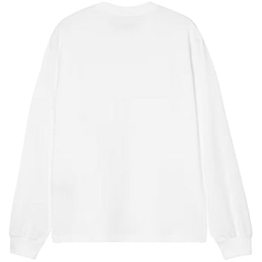 Maglie a manica lunga Donna Carhartt Wip - W' L/S Pocket Small Heart T-Shirt - Bianco