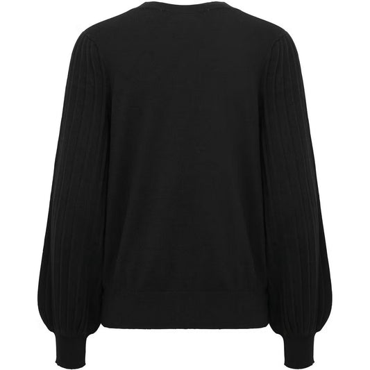 Maglioni Donna Kaffe - KAlone Knit Pullover - Nero