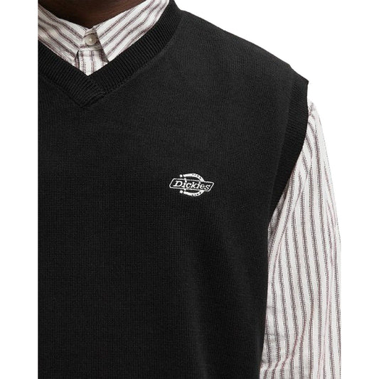 Gilet Uomo Dickies - Summerdale Sweater Vest - Nero