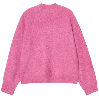 Maglie Donna Carhartt Wip - W' Curtis Sweater - Rosa