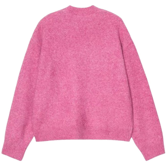 Maglie Donna Carhartt Wip - W' Curtis Sweater - Rosa
