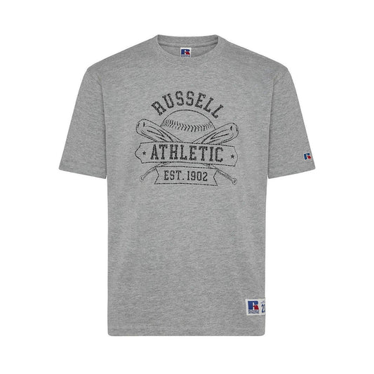 T-shirt Uomo Russell Athletic - Tony T-Shirt - Grigio